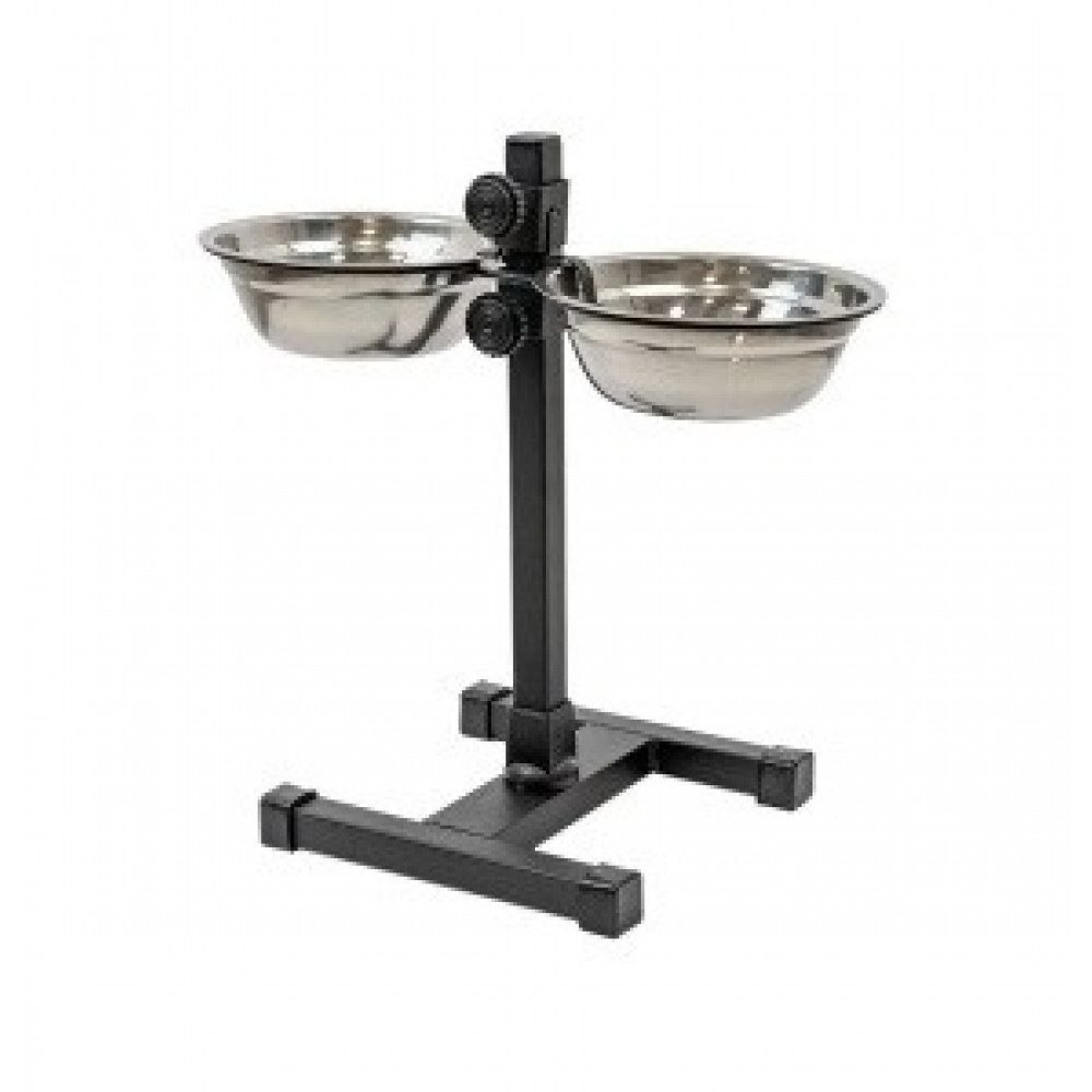Подставка с мисками HOMEPET D22 2*1,5л  139815-0