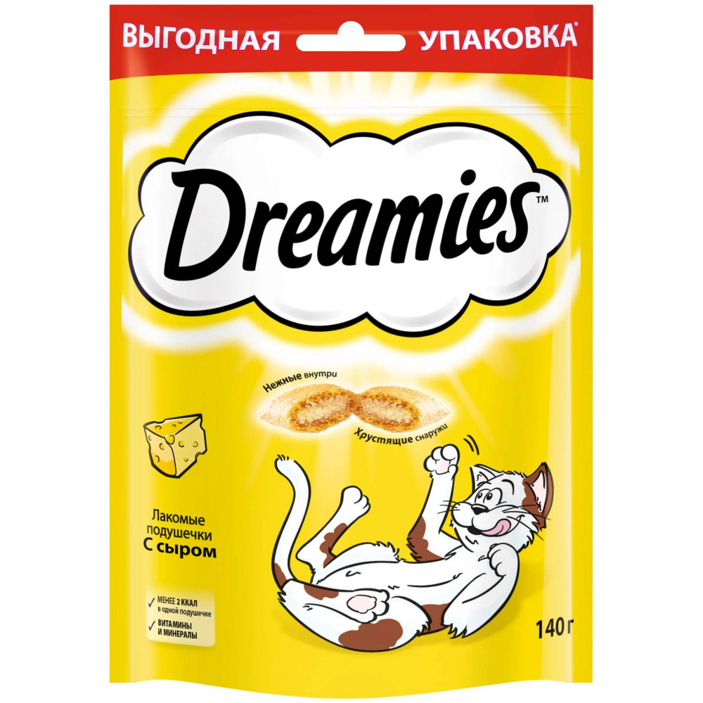 Dreamies 140 г с сыром-0