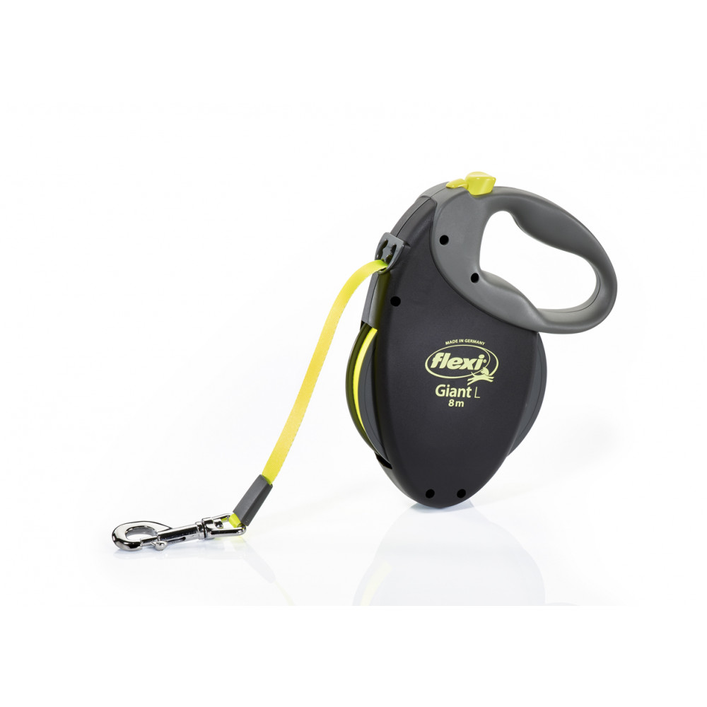 Рулетка FLEXI Gigant L 8м лента 50 кг черная 015568-0