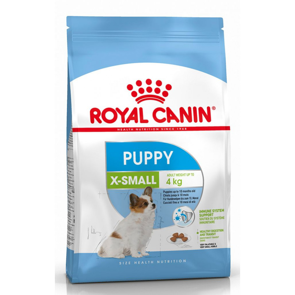 Royal Canin 1,5 кг X-Small Puppy для щенков миниатюрных пород-0