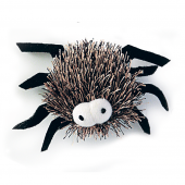 GiGwi Паучок с погремушкой Арт 75519