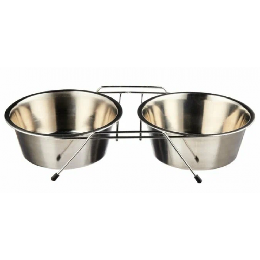 Миски на подставке HOMEPET 2*1,8л 241224-0