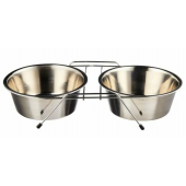 Миски на подставке HOMEPET 2*1,8л 241224
