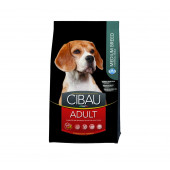 CIBAU 2,5 кг Medium breed adult для собак средних пород с курицей 