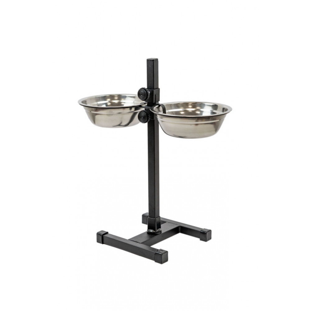 Подставка с мисками HOMEPET 20см 2*1л до 40см 139808-0