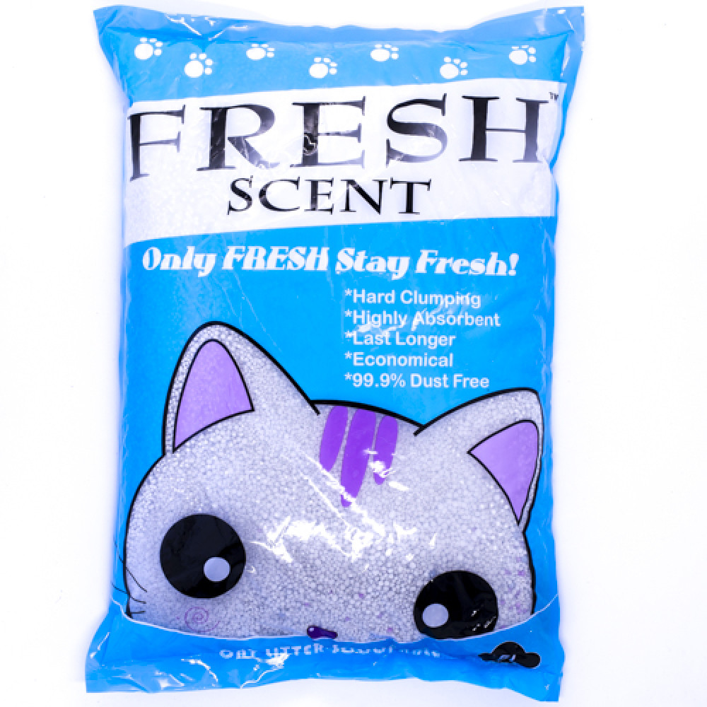 Наполнитель FRESH Scent 10 л комкующийся бентонитовый -0