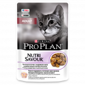 Влажный корм Purina Pro Plan Adult для взрослых кошек 85г