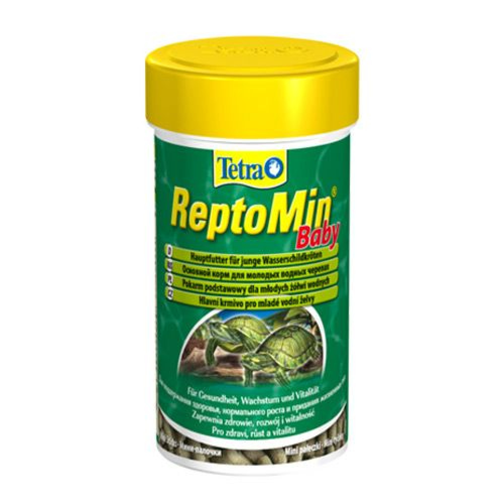 Корм для водоплавающих черепах Tetra ReptoMin Baby 100мл 140158-0