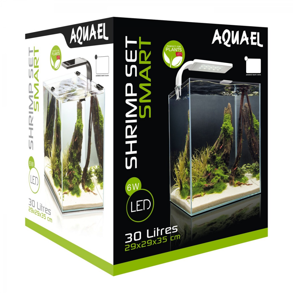 Аквариум AQUAEL SHRIMP SET SMART PLANT 30-0