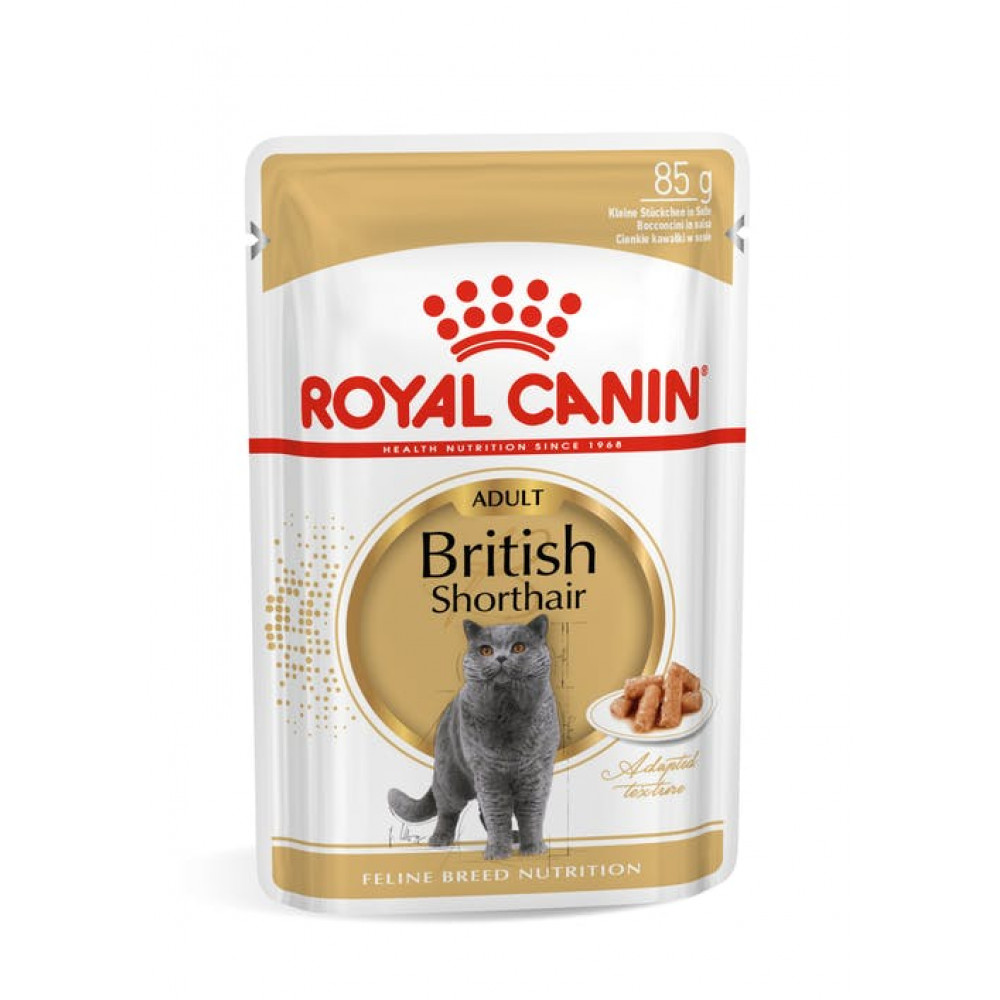 Royal Canin 85 г British Shorthair -0