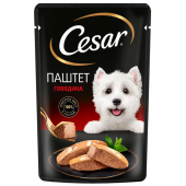 Cesar 80 г паштет говядина