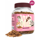 Лакомство Little One Мучной червь 70г