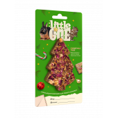 Лакомство Little One Новогодняя елочка 65г 