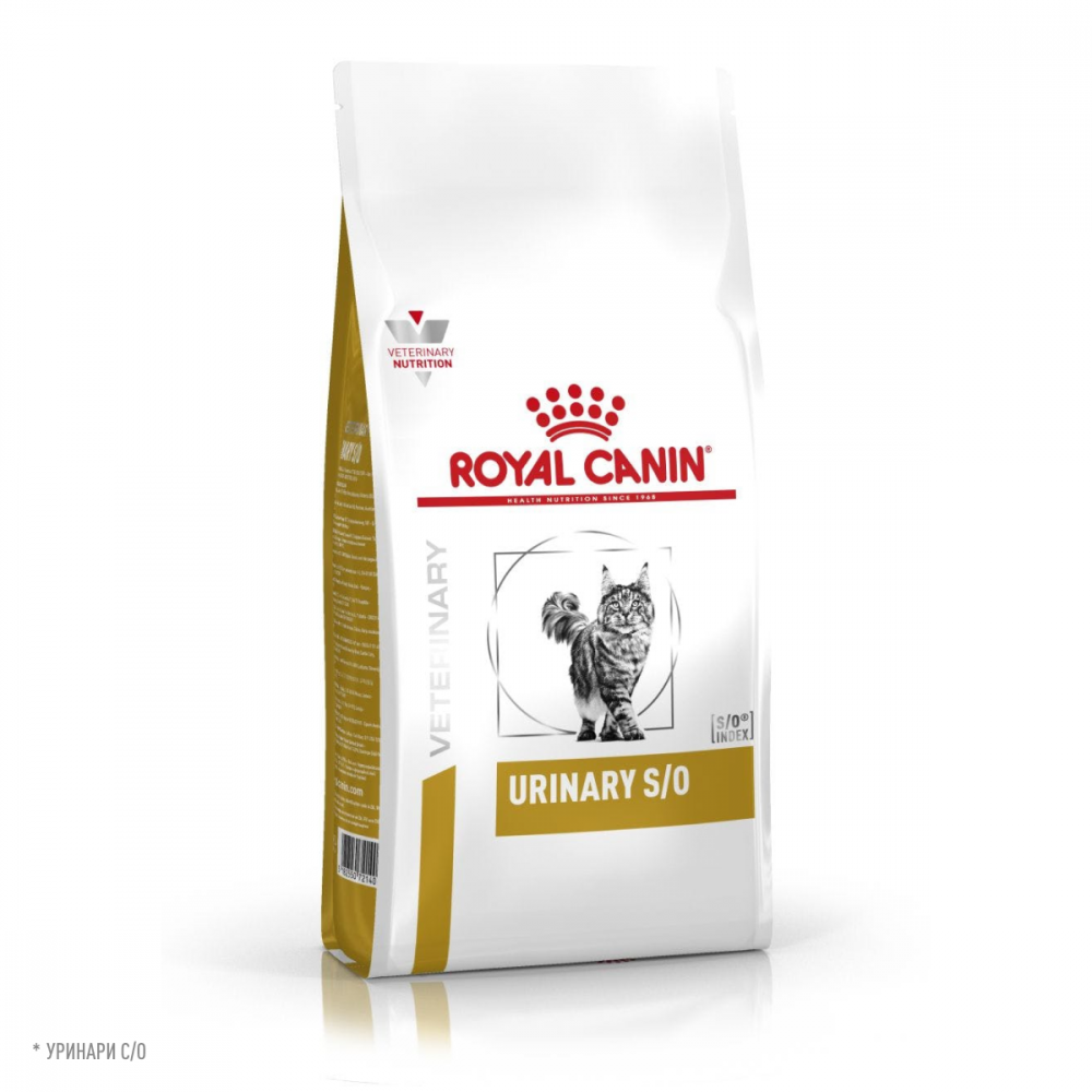 Royal Canin Вет Диета для кошек 350 г Urinary S/O-0
