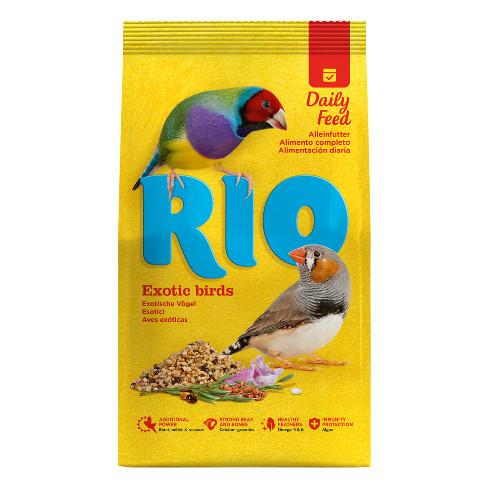 Корм для птиц Rio 500г для экзотических птиц-0