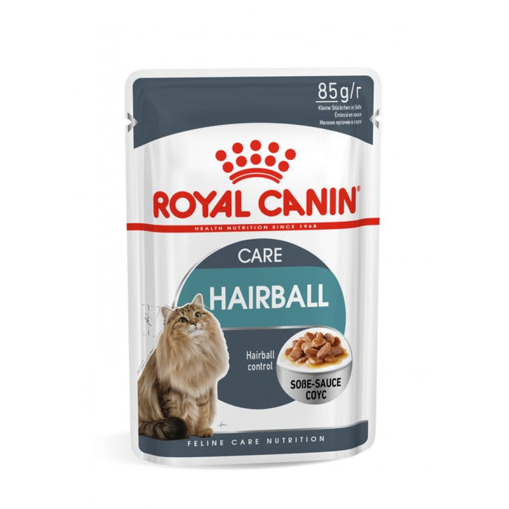 Royal Canin 85 г HAIRBALL соус-0