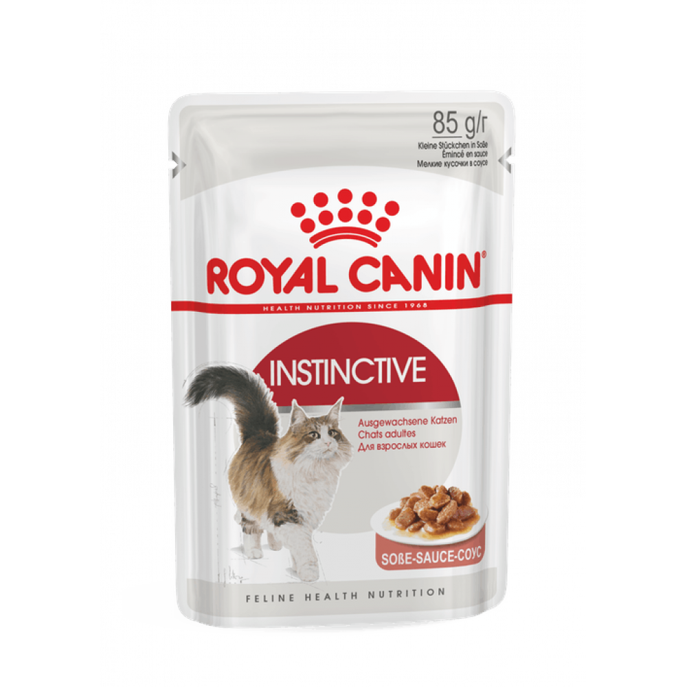 Royal Canin 85 г INSTINCTIVE соус-0