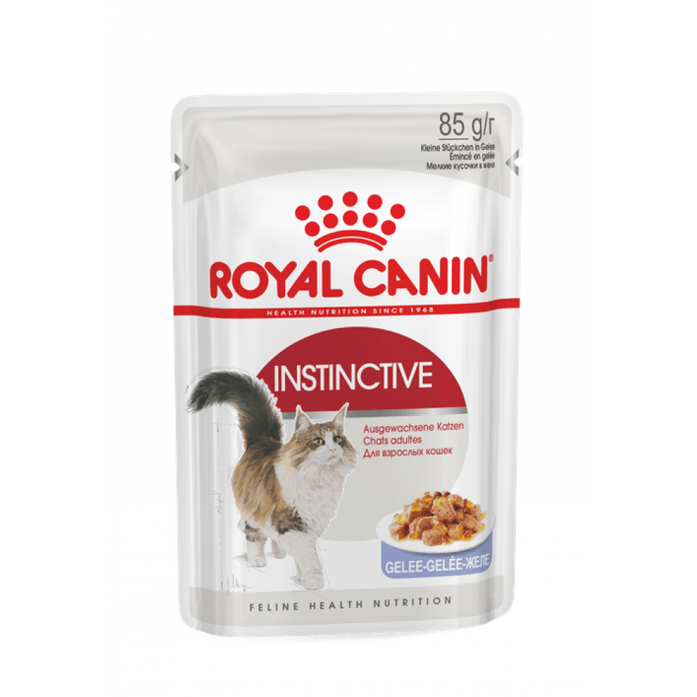 Royal Canin 85 г INSTINCTIVE желе-0