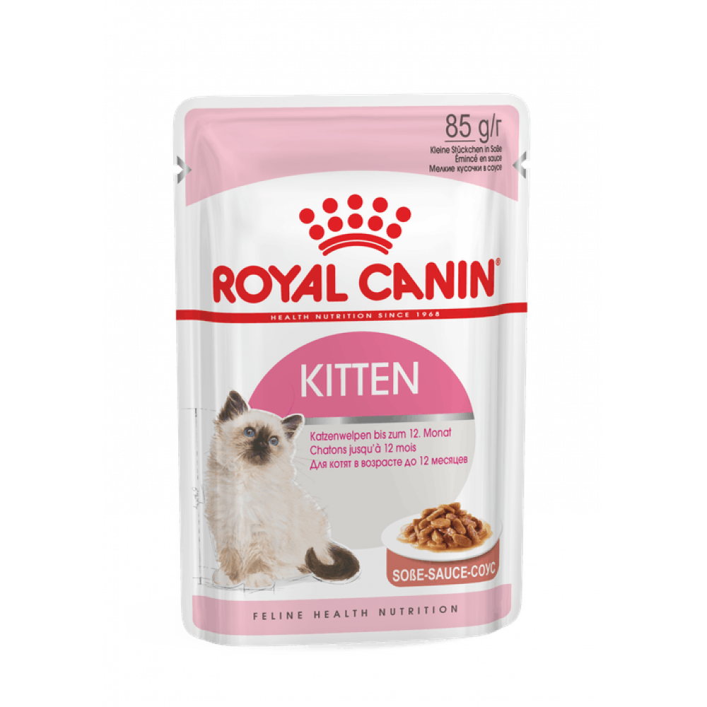Royal Canin 85 г KITTEN соус-0