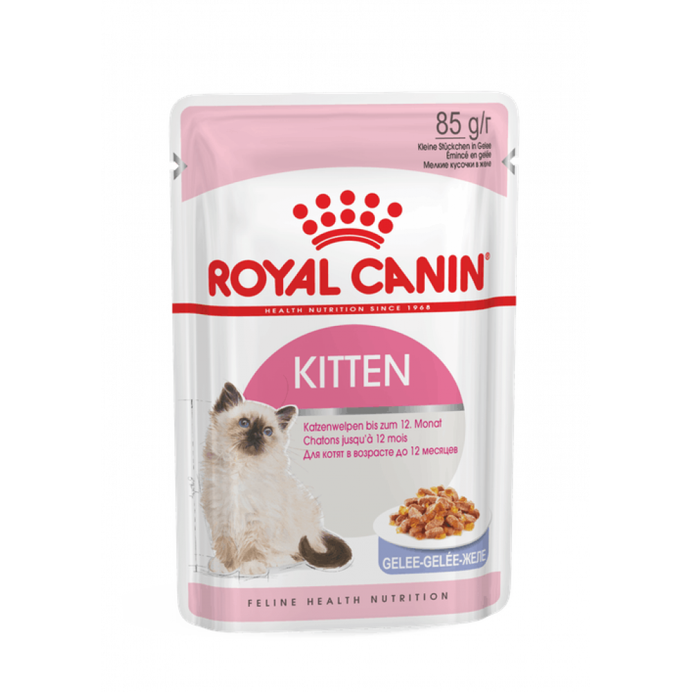 Royal Canin 85 г KITTEN желе-0