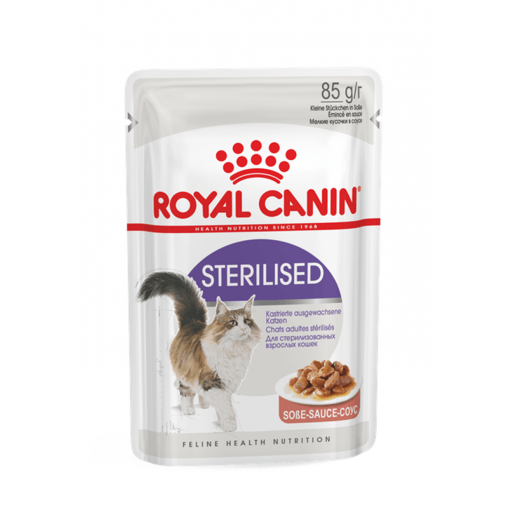 Royal Canin 85 г STERILISED соус-0