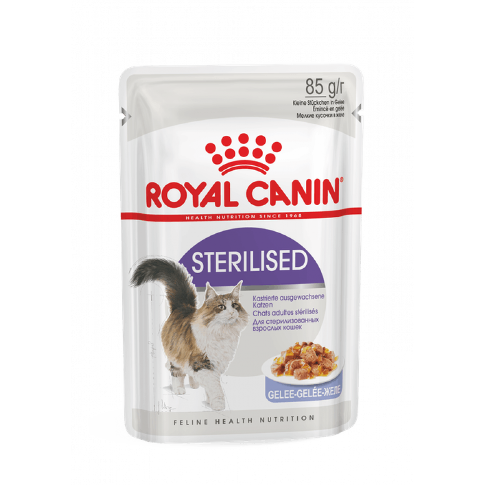 Royal Canin 85 г STERILISED желе-0