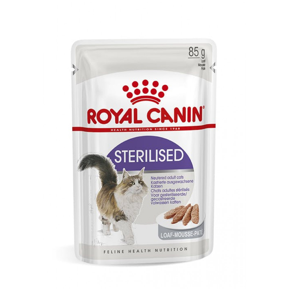 Royal Canin 85 г STERILISED паштет-0