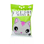 Наполнитель FRESH Scent 5 л Дыня комкующийся бентонитовый