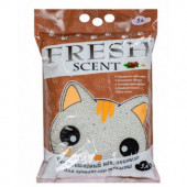 Наполнитель FRESH Scent 5 л Кофе комкующийся бентонитовый