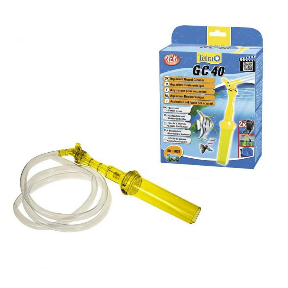 Сифон TETRA GC40 средний от 50-200л 762329-0