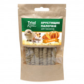 Лакомство для грызунов Triol хрустящие палочки с тыквой 30г 057157