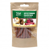 Лакомство для грызунов Triol хрустящие палочки со свеклой 30г 057126