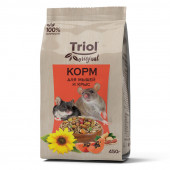 Корм для грызунов Triol для мышей и крыс 450г 020850