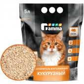 Наполнитель Гамма 5л кукурузный 063271