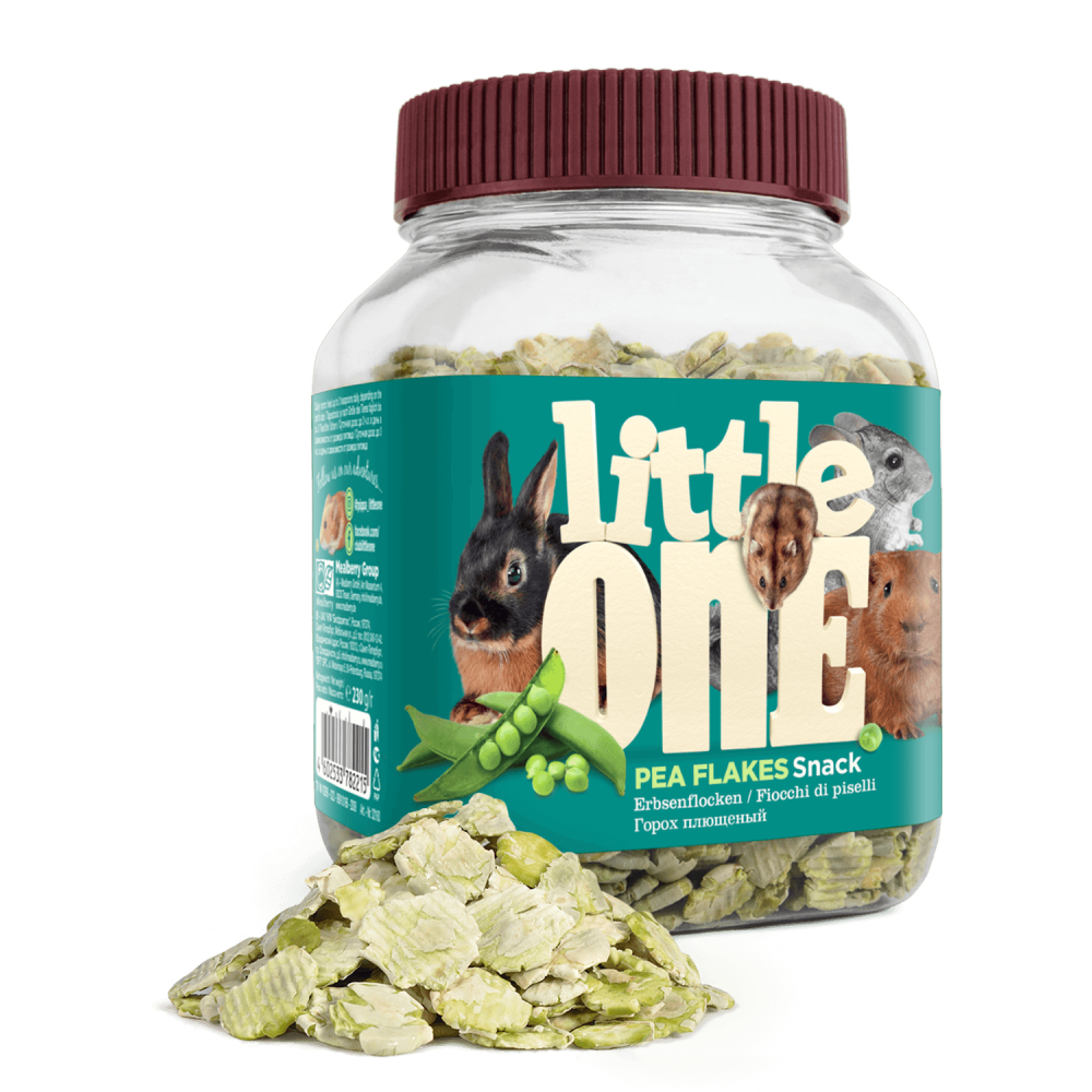Лакомство Little One Плющеный Горох 230г-0