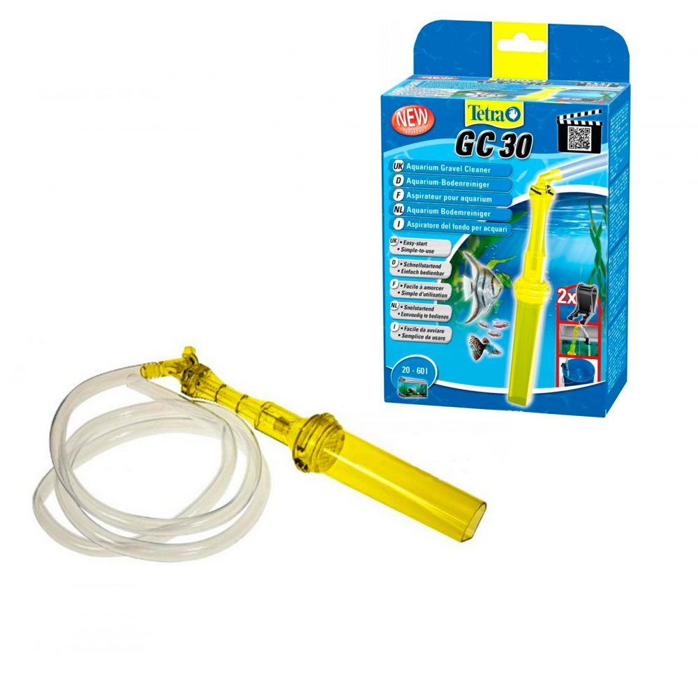Сифон TETRA GC30 малый от 20-60л 762312-0