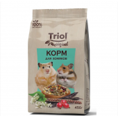 Корм для грызунов Triol для хомяков 450г