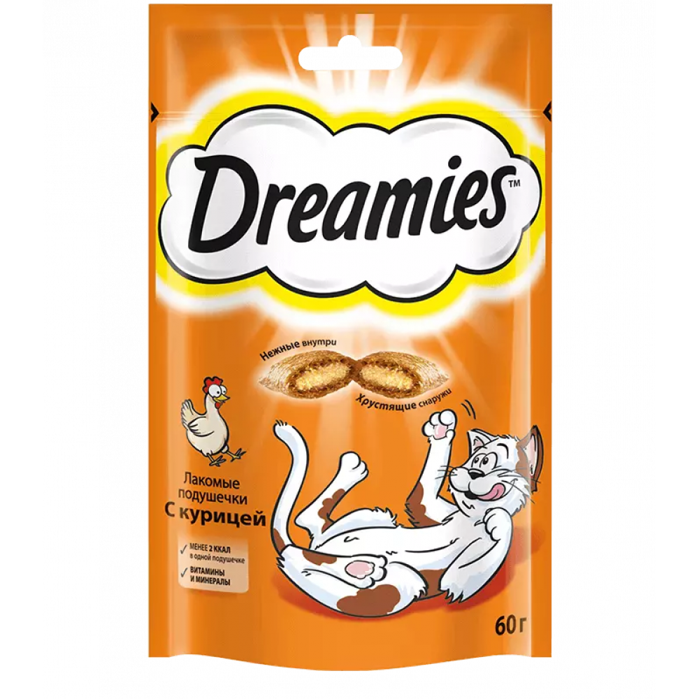 Dreamies 60 г с курицей-0