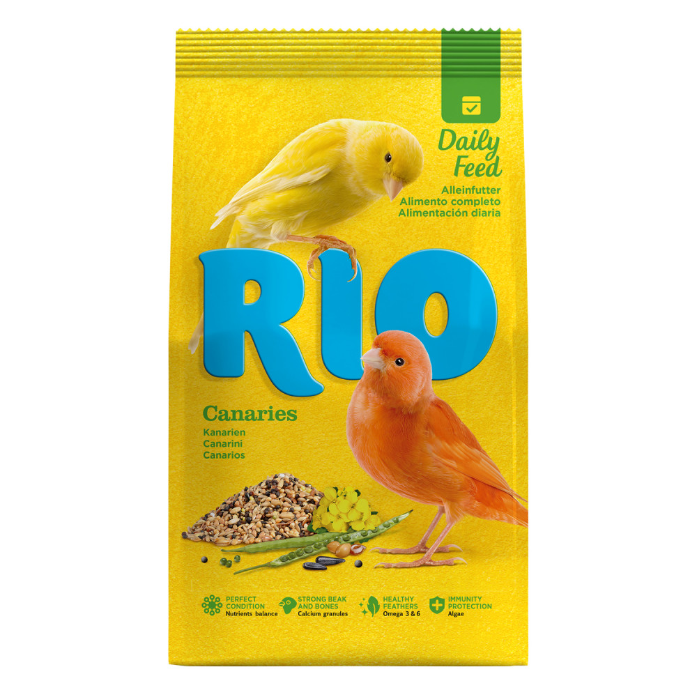Корм для птиц Rio 500г для канареек основной рацион-0
