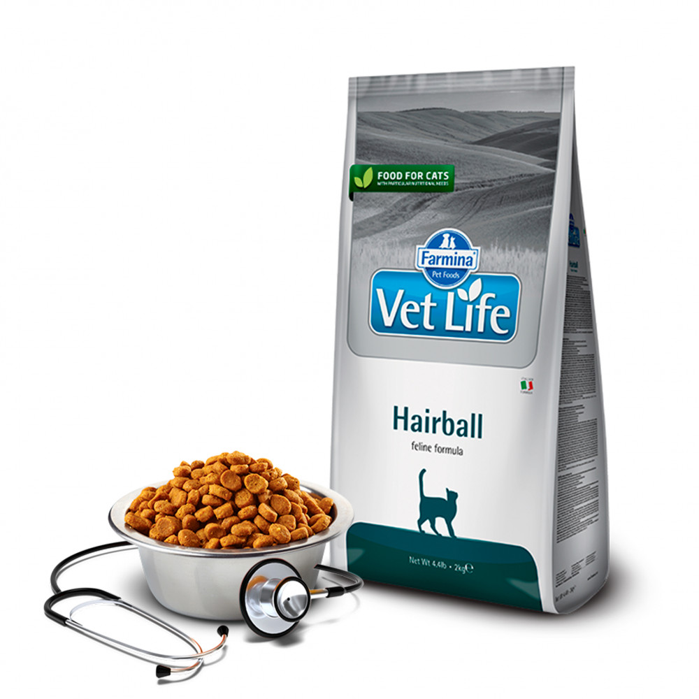 Vet Life 400 г Hairball для кошек-0