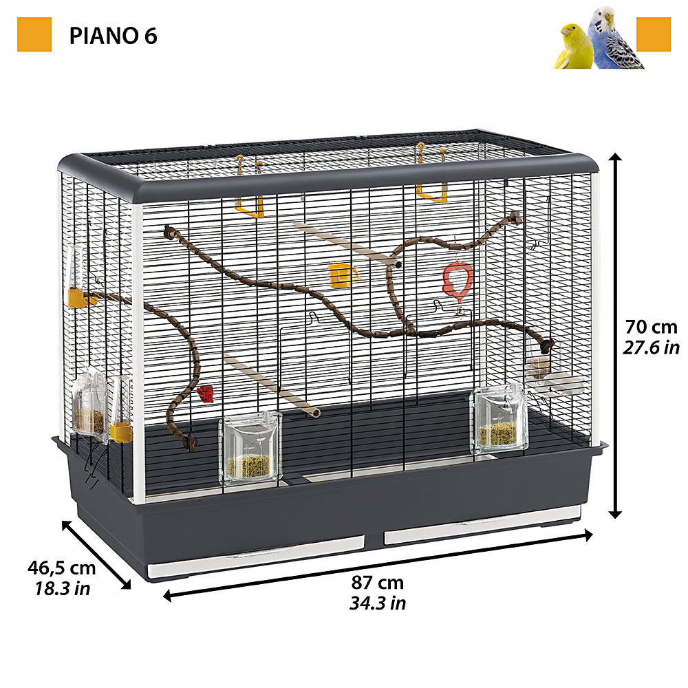Клетка FERPLAST PIANO 6-2