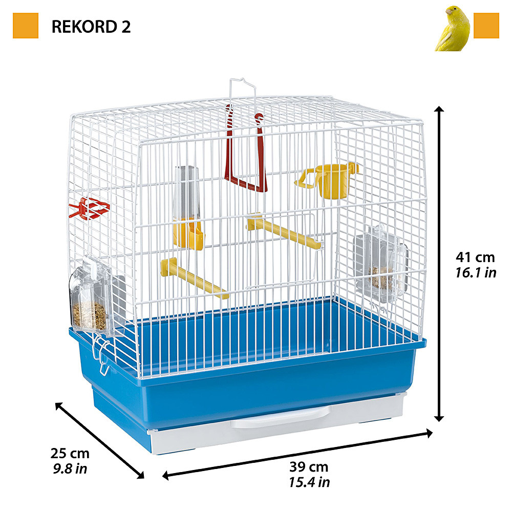 Клетка FERPLAST REKORD 2-1