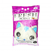 Наполнитель FRESH Scent 5 л Клубника комкующийся бентонитовый