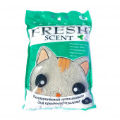 Наполнитель FRESH Scent 5 л Мята комкующийся бентонитовый