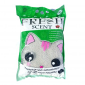 Наполнитель FRESH Scent 5 л Яблоко комкующийся бентонитовый 