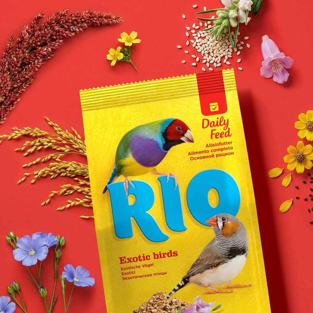 Корм для птиц Rio 500г для экзотических птиц-2