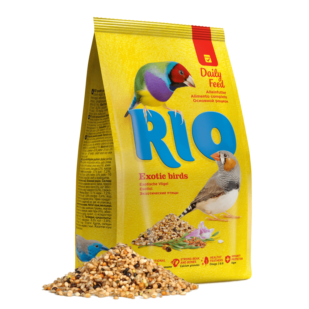 Корм для птиц Rio 500г для экзотических птиц-1