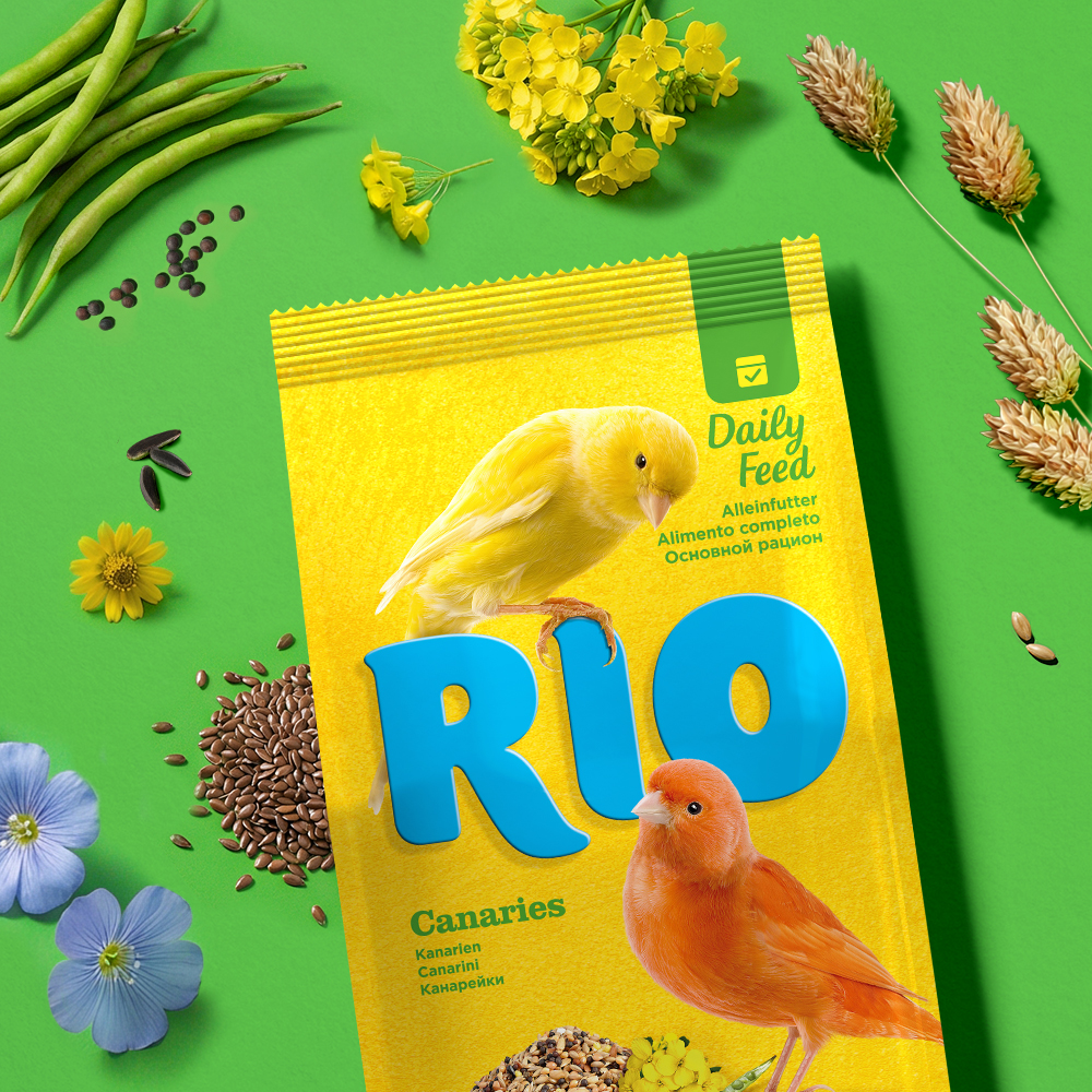 Корм для птиц Rio 500г для канареек основной рацион-2