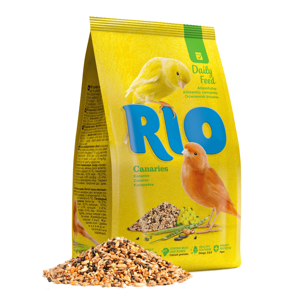 Корм для птиц Rio 500г для канареек основной рацион-1