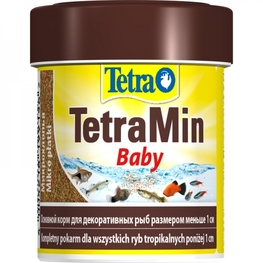 Корм для водоплавающих черепах Tetra ReptoMin Baby 100мл 140158-1